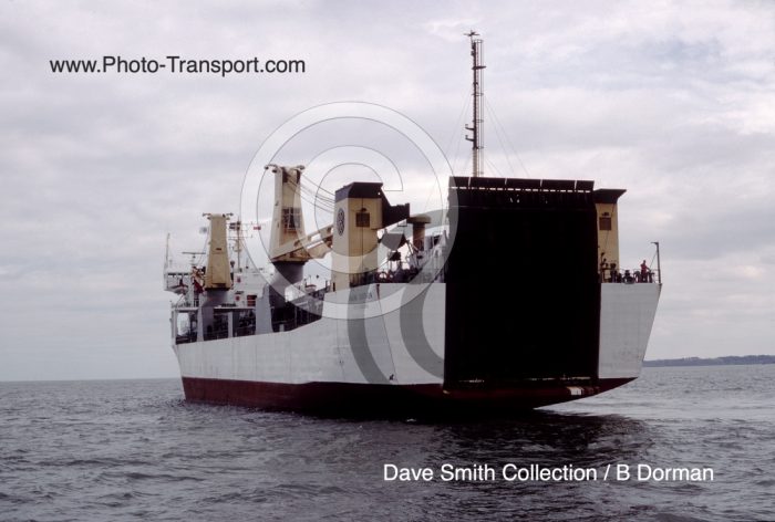 RAGNA GORTHON - Ro Ro Cargo