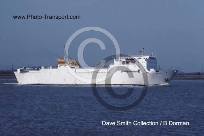 RAILRO - Ro Ro Cargo