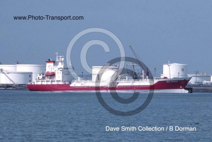 RED DRAGON - LPG Tanker