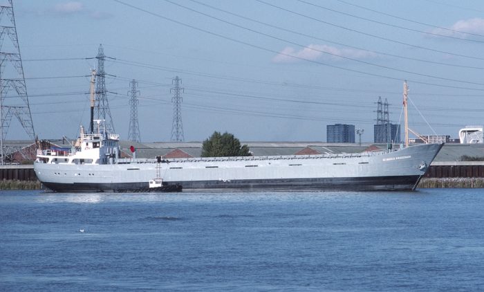 REINHOLD KRUSEMARK - Gen Cargo