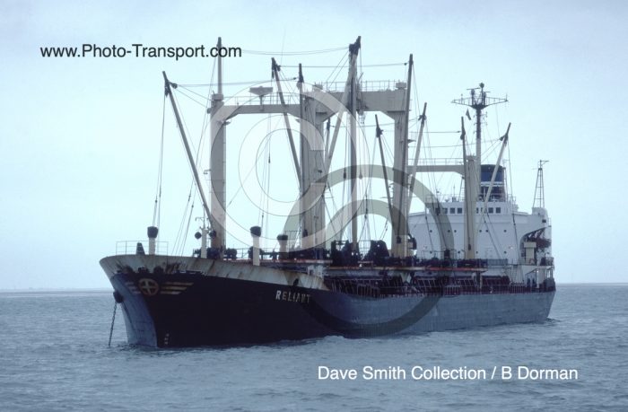 RELIANT- Gen Cargo