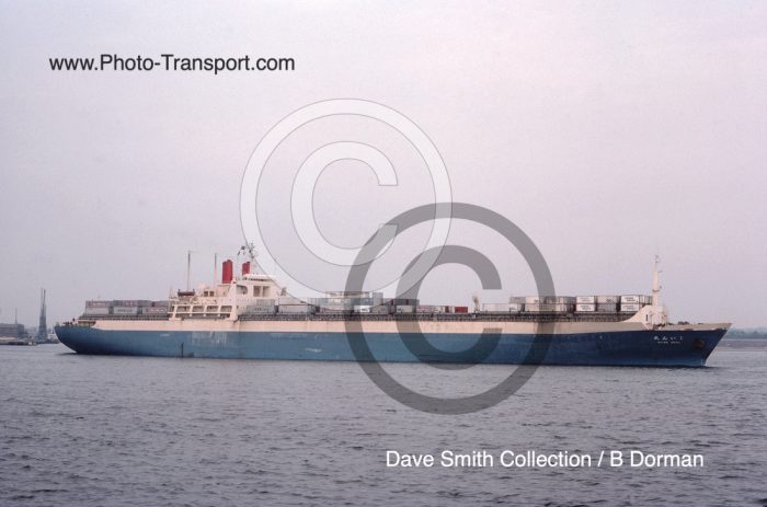 RHINE MARU - Container