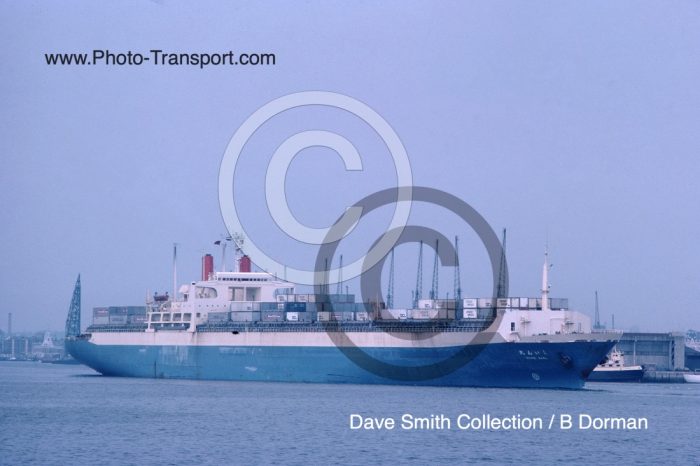 RHINE MARU - Container