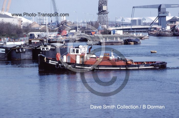 RICHARD HART ex William George  - Tug