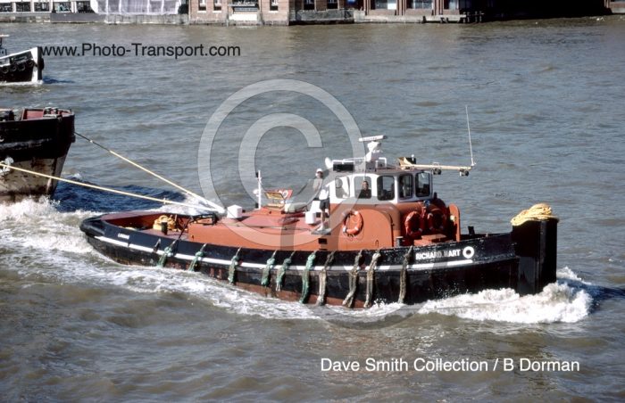 RICHARD HART ex William George  - Tug
