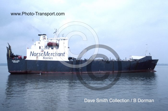 RIVER LUNE - Ro Ro Cargo