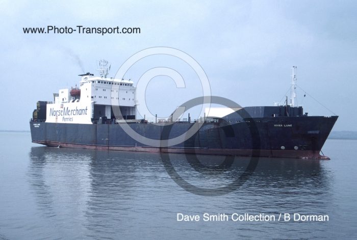 RIVER LUNE - Ro Ro Cargo