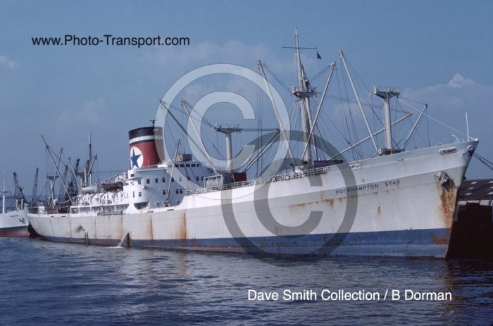 ROCKHAMPTON STAR - Gen Cargo