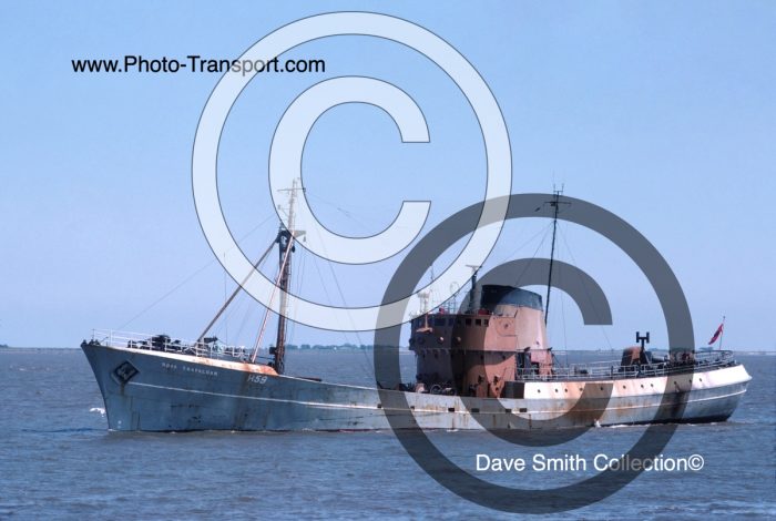 ROSS TRAFALGAR  H59 - Trawler - ex Cape Trafalgar
