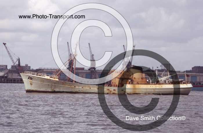ROSS OTRANTO H227 - Trawler