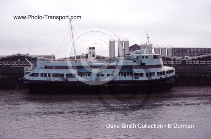 ROYAL IRIS ex Mersey Passenger Ferry