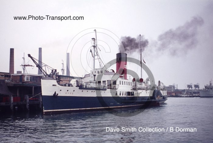 RYDE  - Paddle Steamer - Pass Ferry