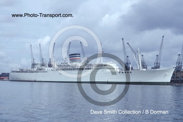 S.A.ORANJE - ex Pretoria Castle  - Pass Cruise