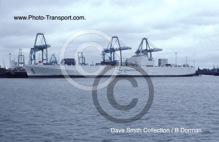S.A.SEDERBERG - Container