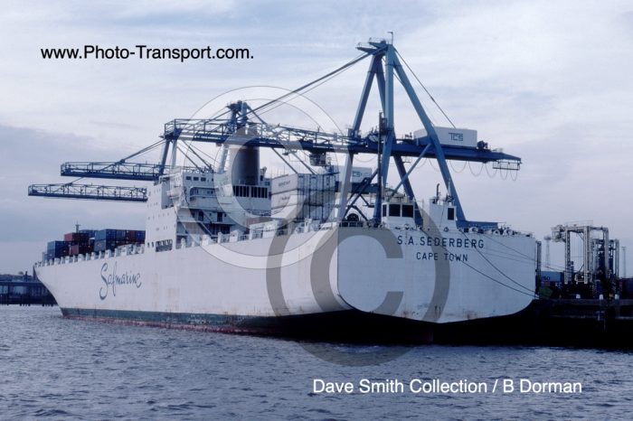 S.A.SEDERBERG - Container