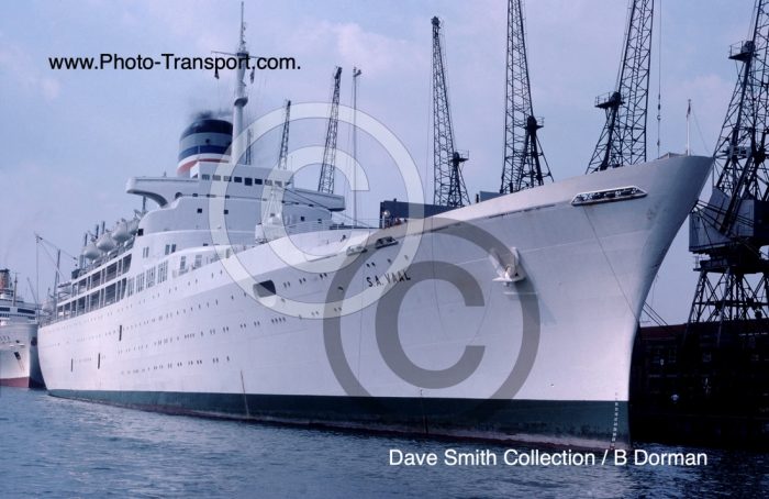 S.A.VAAL - ex Transvaal Castle  - Pass Cruise