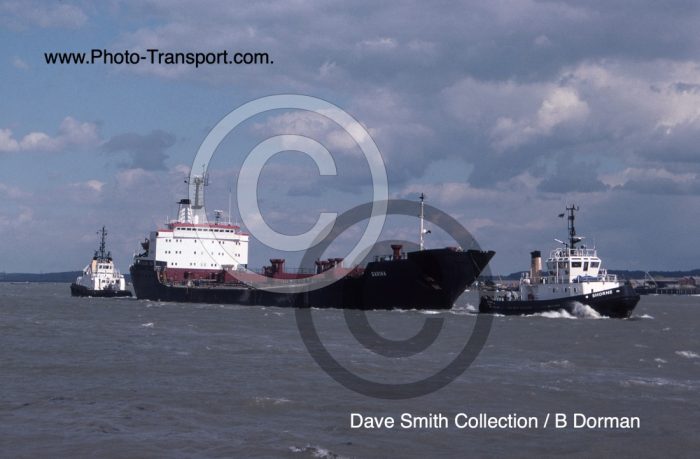 SABINA - Bulk Carrier and SHORNE - Tug