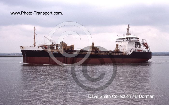 SAND FULMAR - Hopper Dredger