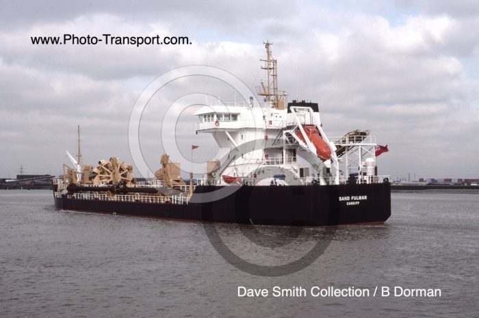 SAND FULMAR - Hopper Dredger