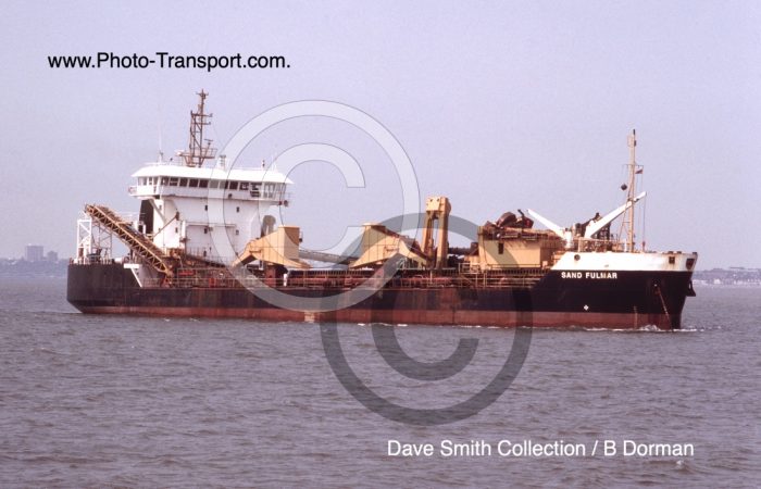 SAND FULMAR - Hopper Dredger