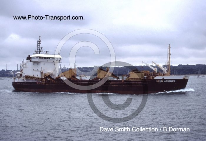 SAND HARRIER - Suction Dredger