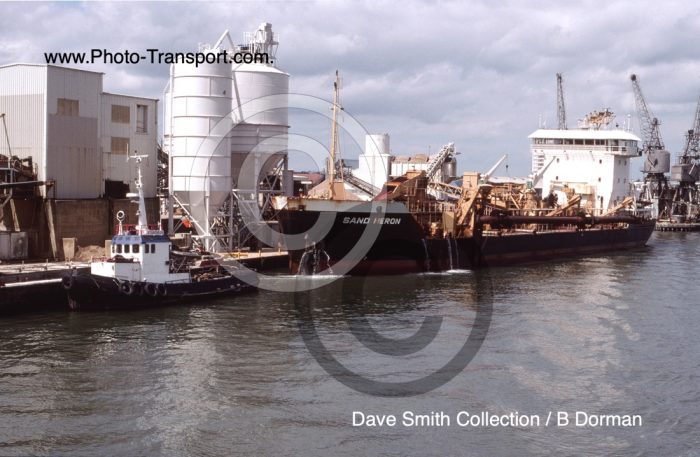 SAND HERON - Hopper Dredger