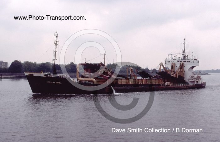 SAND KESTREL - Ex Bowherald - Hopper Dredger