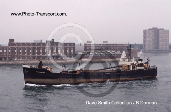 SAND MARTIN -  Ex Rookwood - Dredger