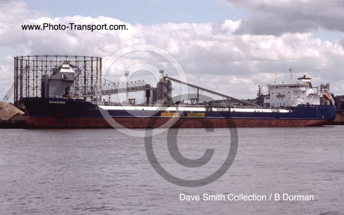 SANDNES - Self Discharging Bulk Carrier