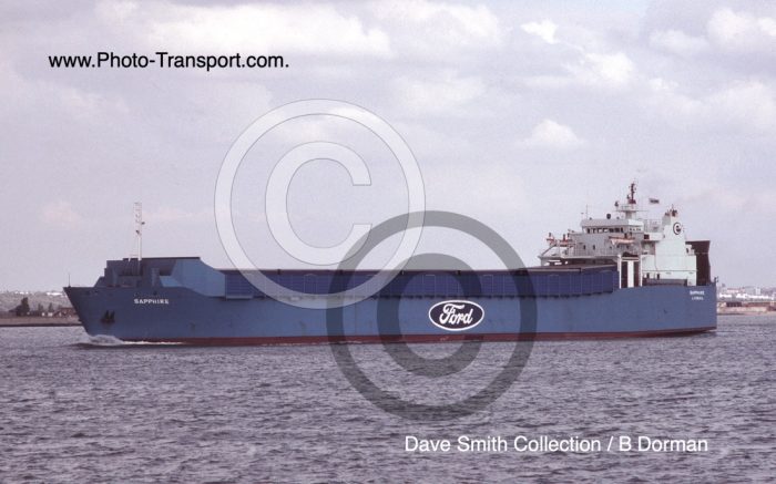 SAPPHIRE  - Ro Ro Cargo