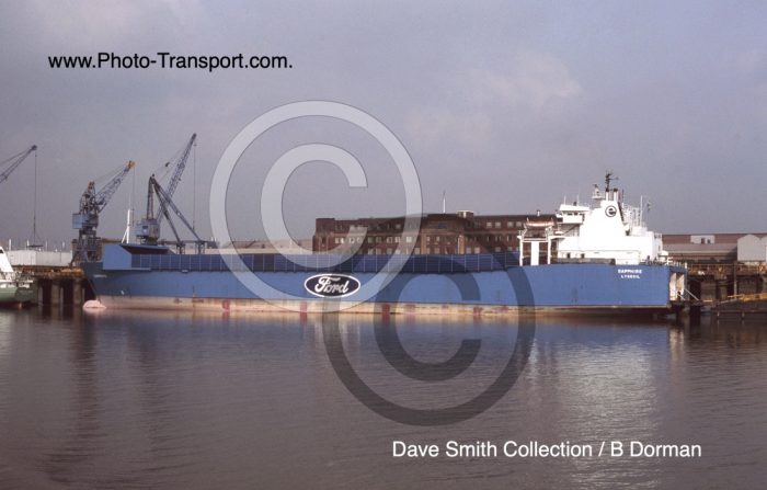 SAPPHIRE  - Ro Ro Cargo