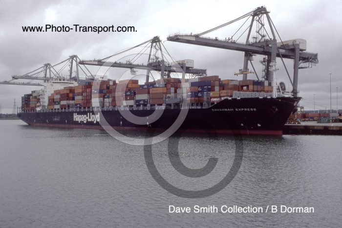 SAVANNAH EXPRESS - Container