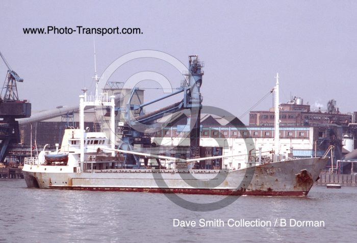 SCOTT - Gen Cargo