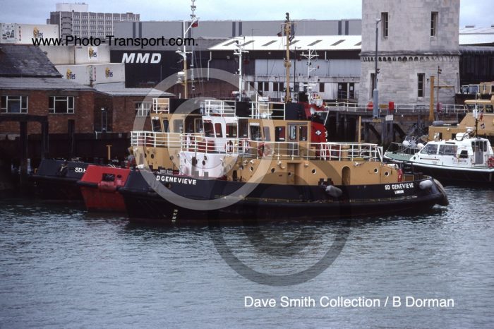 SD GENEVIEVE - Ex A150 - Tug