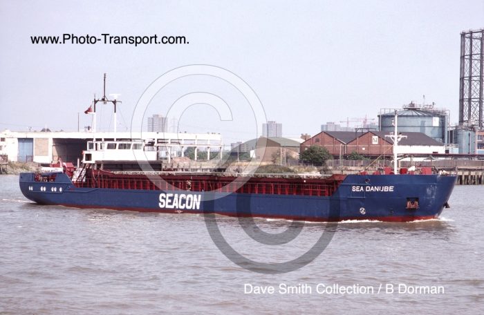 SEA DANUBE - Gen Cargo