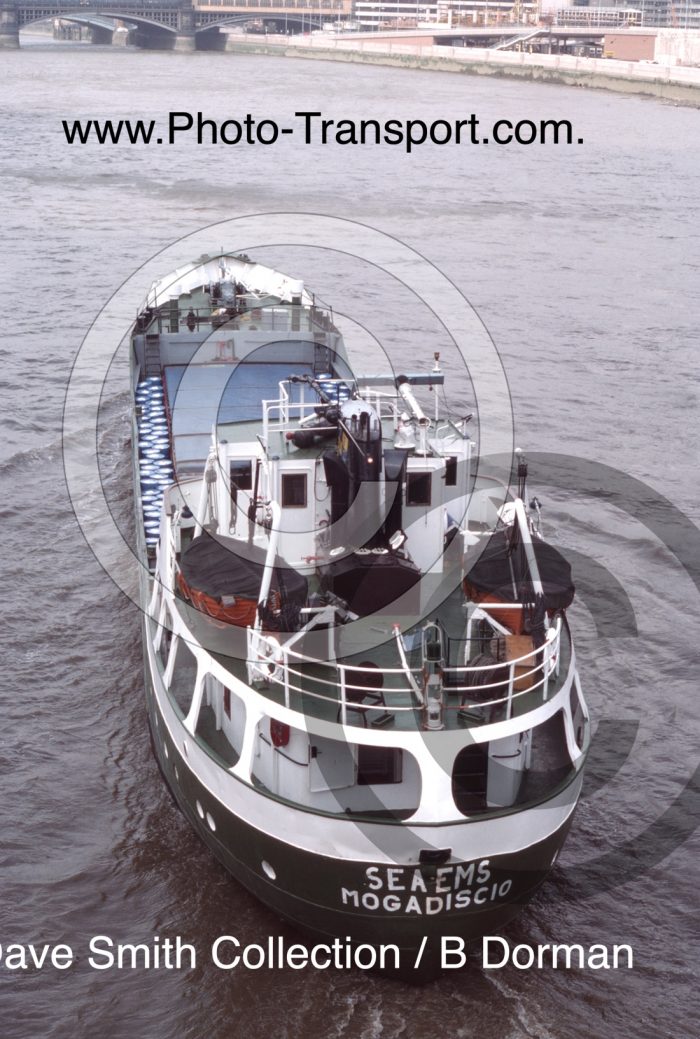 SEA EMS - Gen Cargo