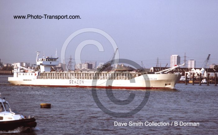 SEA MERLAN - Gen Cargo