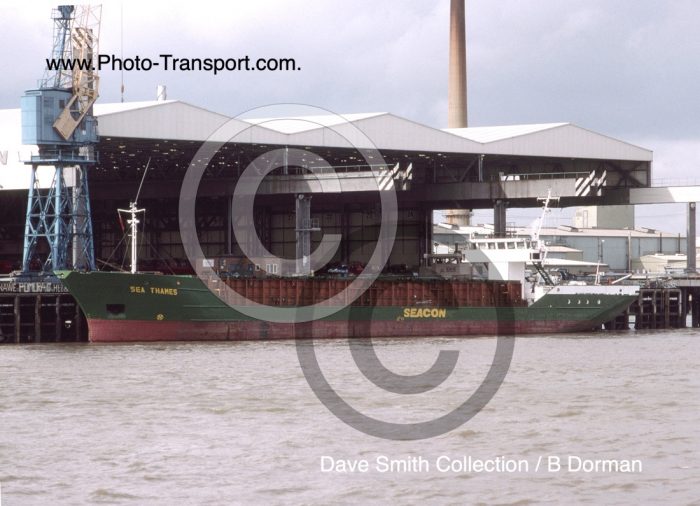 SEA THAMES - Gen Cargo