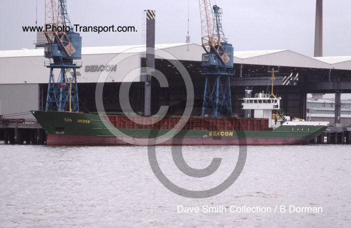 SEA WESER - Gen Cargo