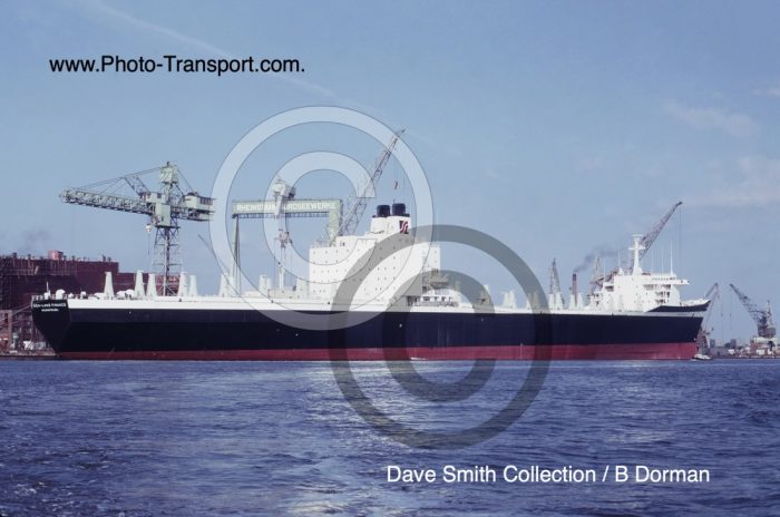 SEA - LAND FINANCE - Naval Logistics Vessel