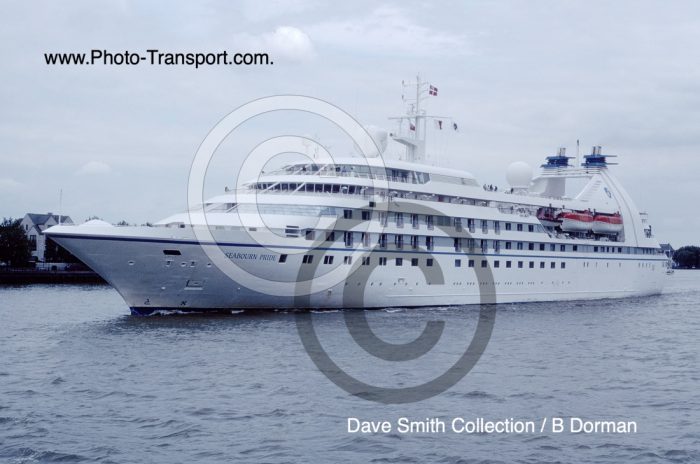 SEABOURN PRIDE -  Pass Cruise