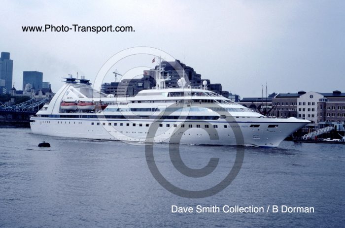SEABOURN PRIDE -  Pass Cruise