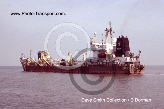 SEAWAY - Suction Dredger