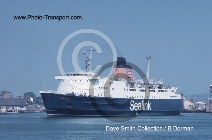 SENLAC - Pass Ro Ro Ro Cargo Ferry