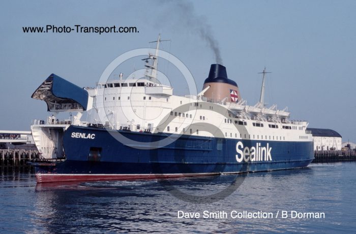 SENLAC - Pass Ro Ro Ro Cargo Ferry
