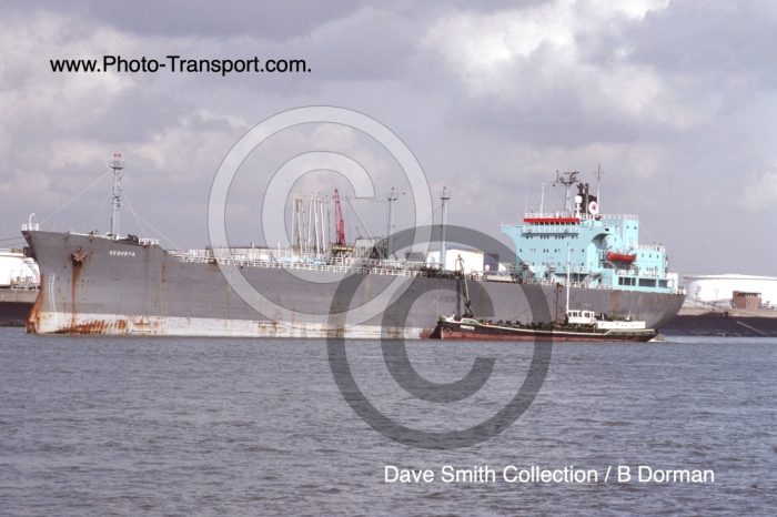 SEQUOYA - ex Mobil Navigator - Tanker