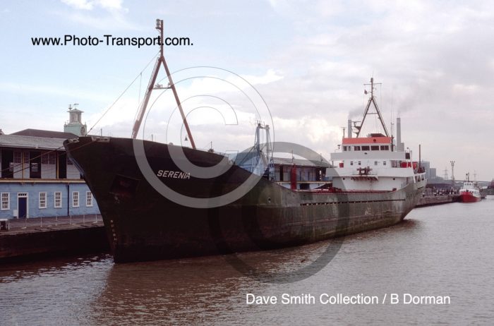 SERENIA - ex Serenity - Gen Cargo