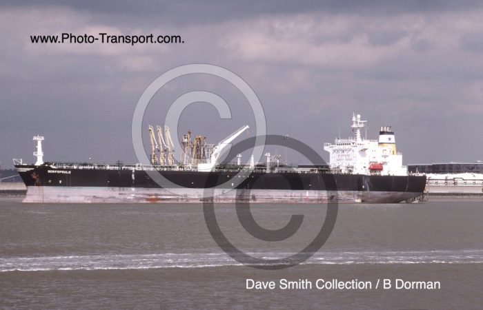 SERIFOPOULO - Crude Oil Tanker