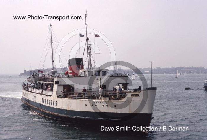 SHANKLIN -  Pass Ferry