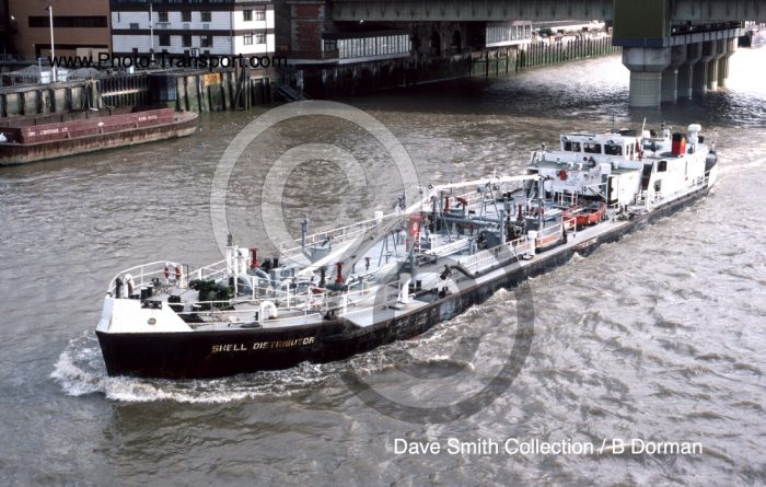 SHELL DISTRIBUTOR - Ex Harty  -  Bunkering Tanker
